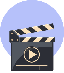 Видео виджет